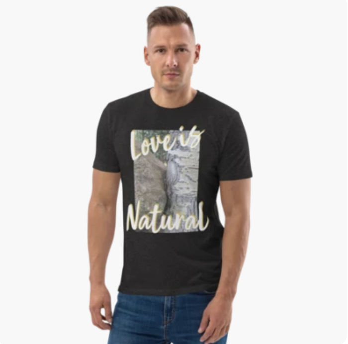 Shirt Organic Cotton Love Is Natural
