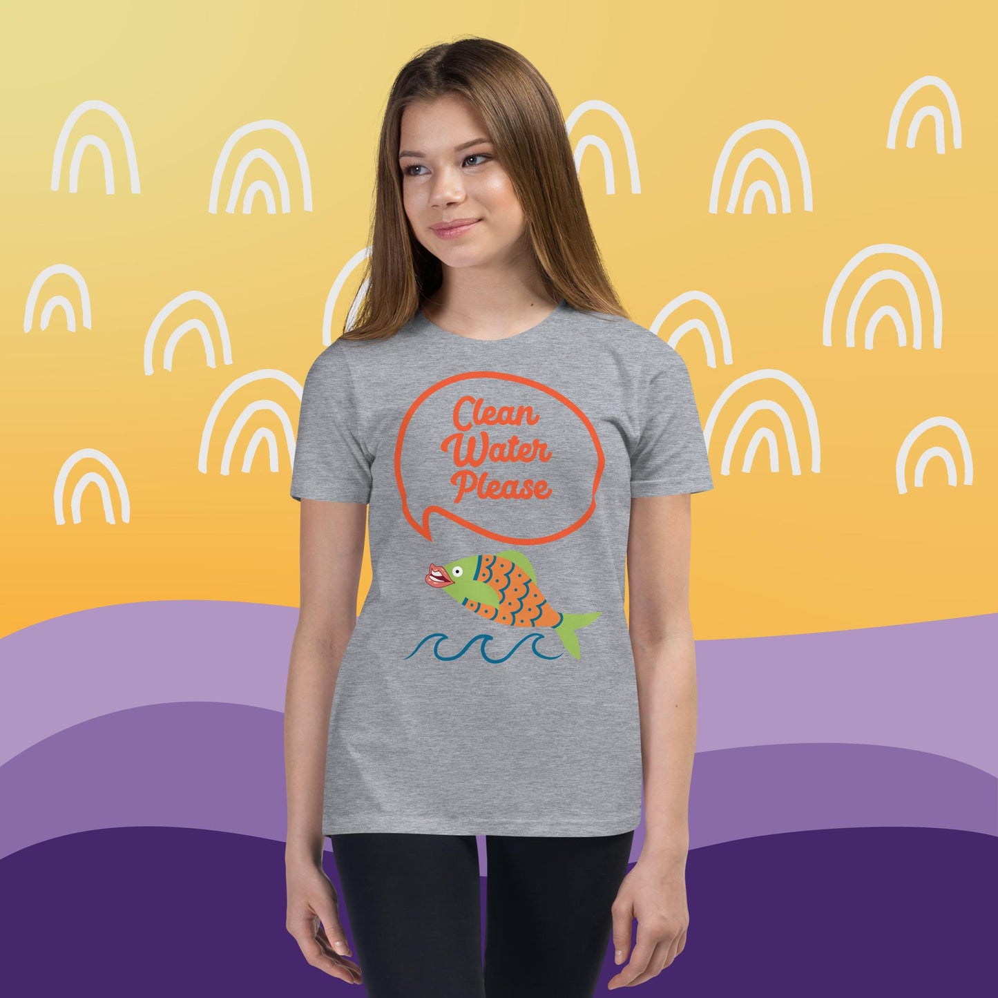 Shirt Clean Water Please Youth