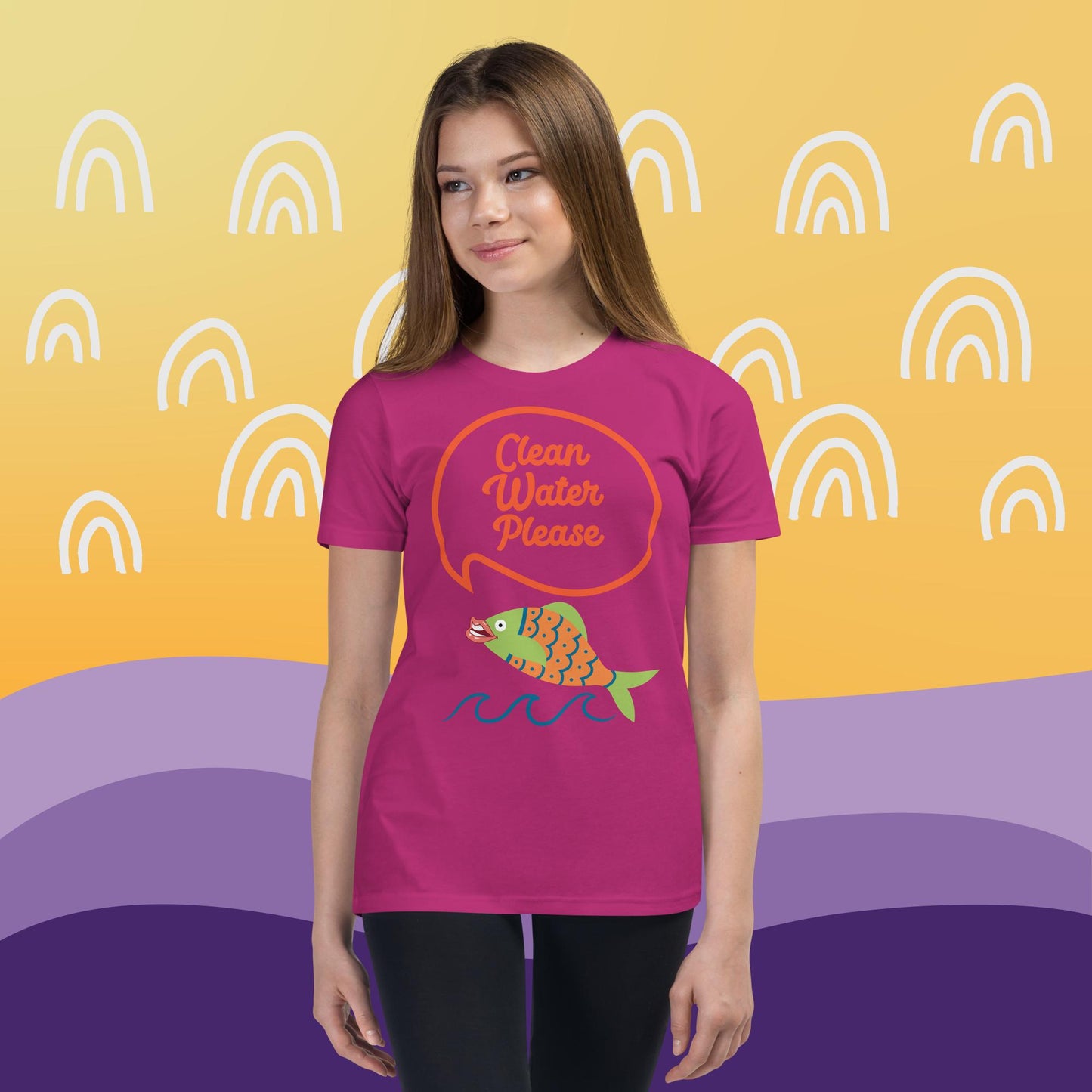 Shirt Clean Water Please Youth