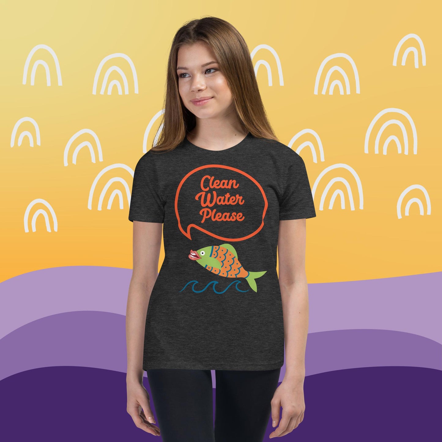 Shirt Clean Water Please Youth