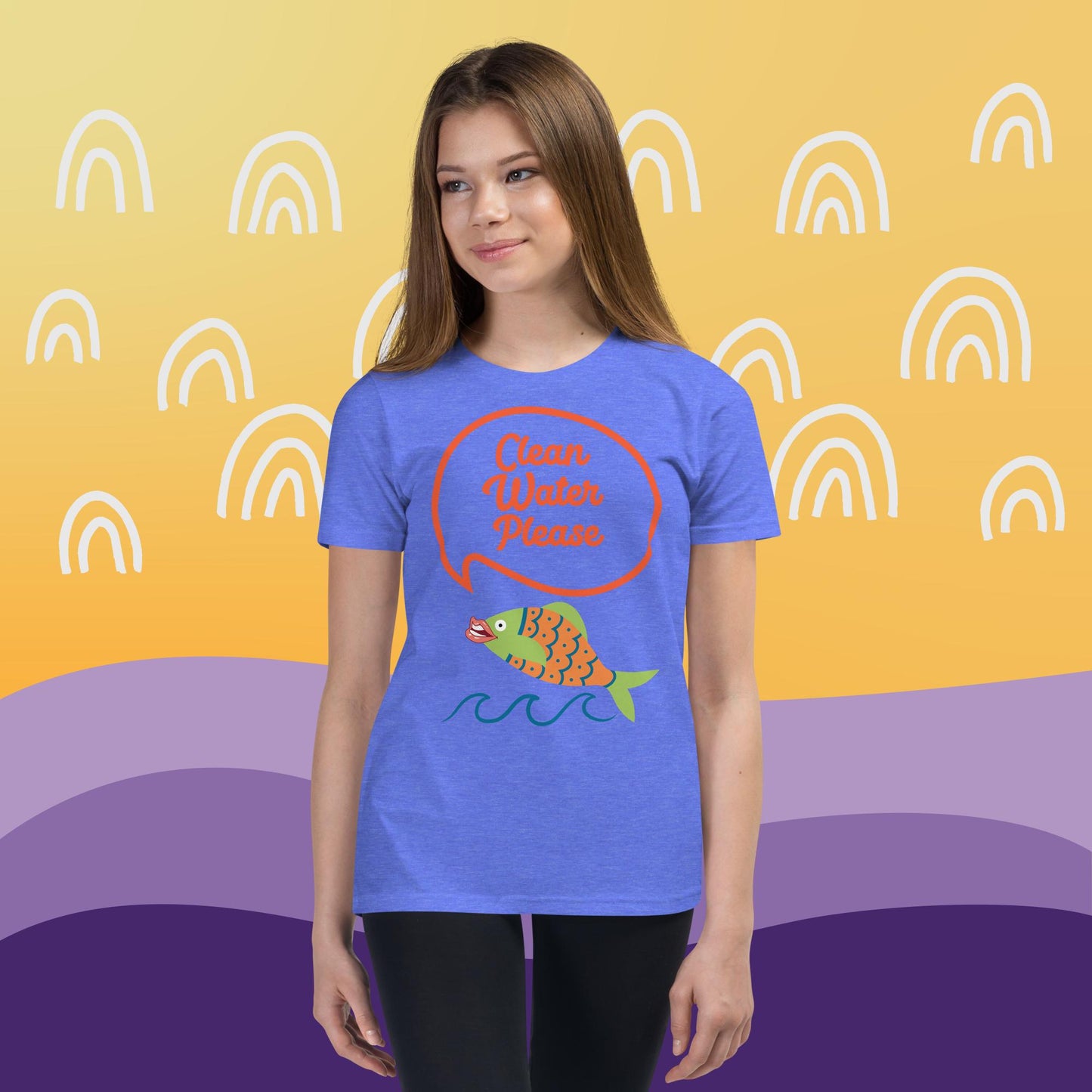 Shirt Clean Water Please Youth