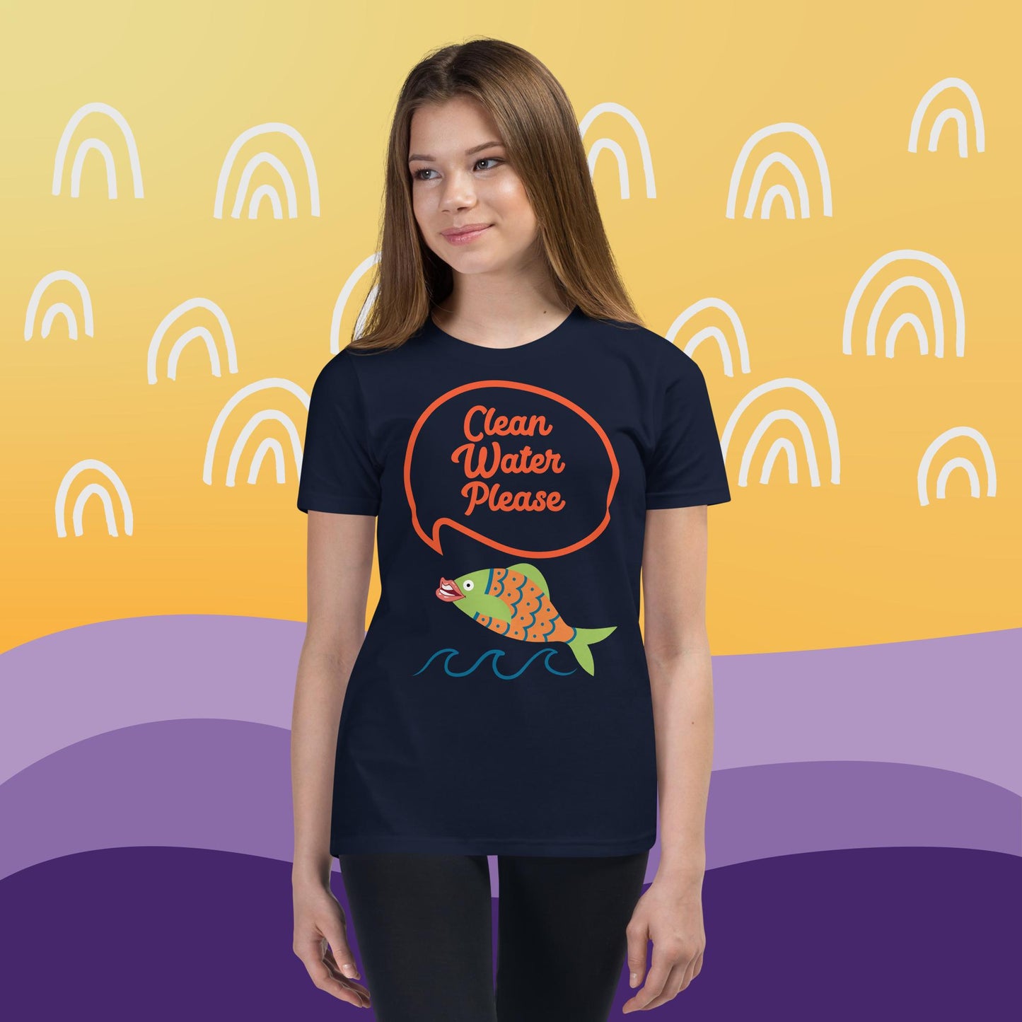 Shirt Clean Water Please Youth
