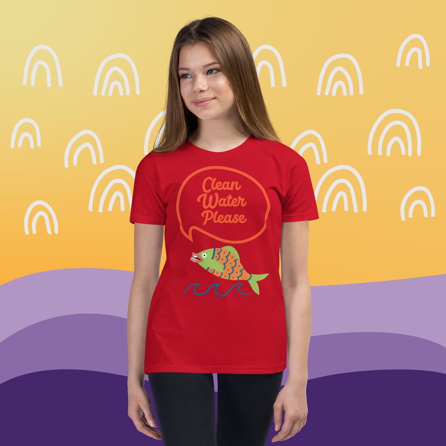 Shirt Clean Water Please Youth