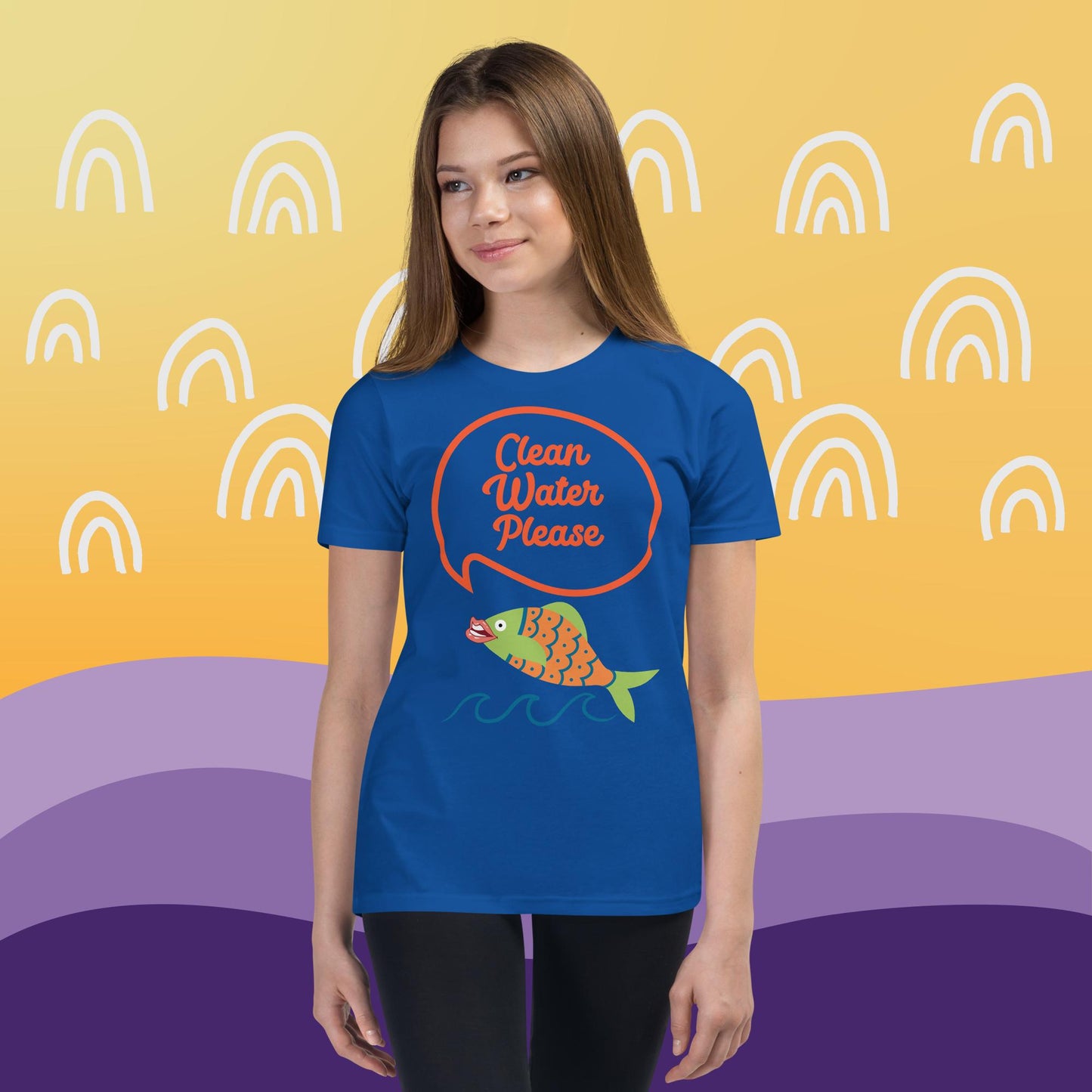 Shirt Clean Water Please Youth