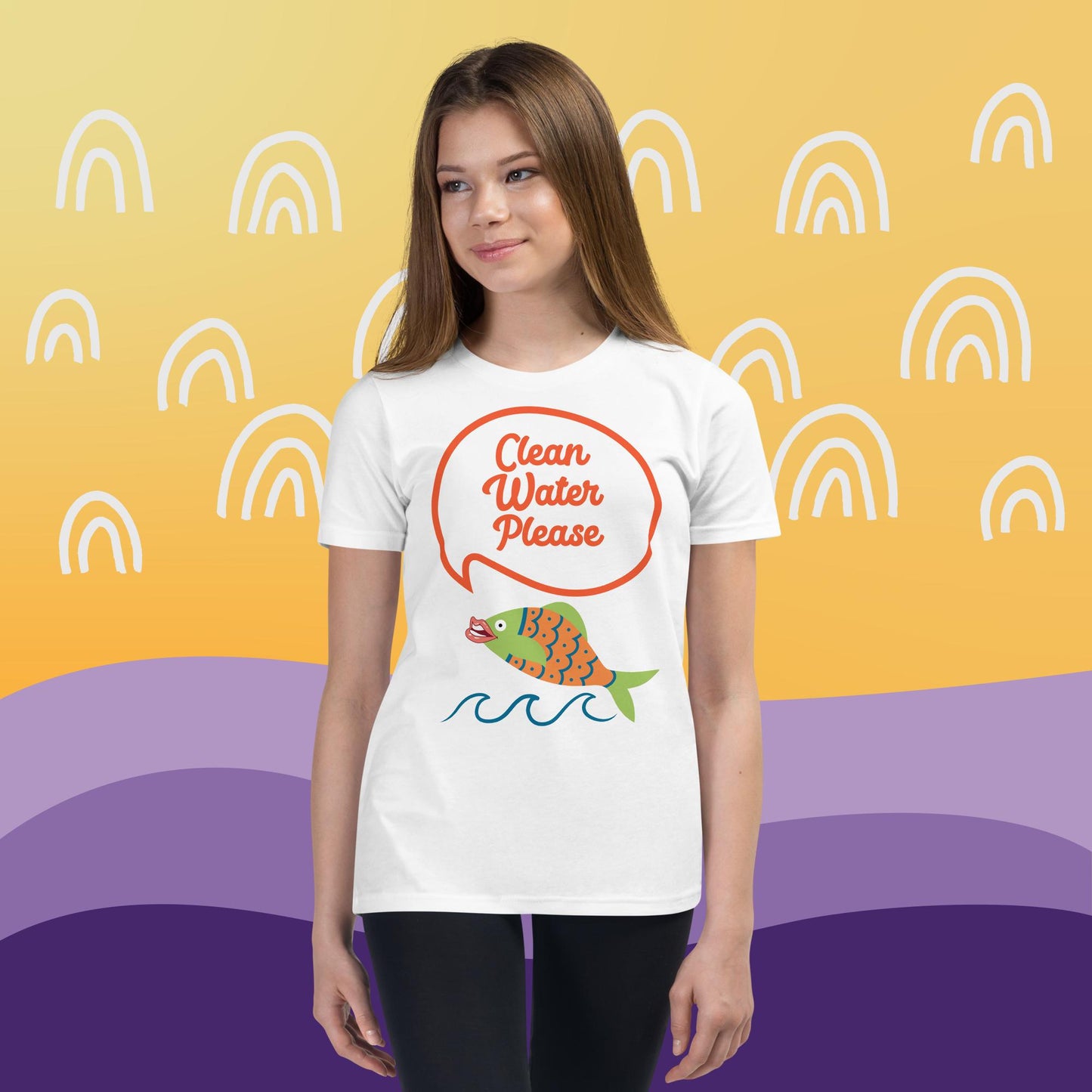 Shirt Clean Water Please Youth