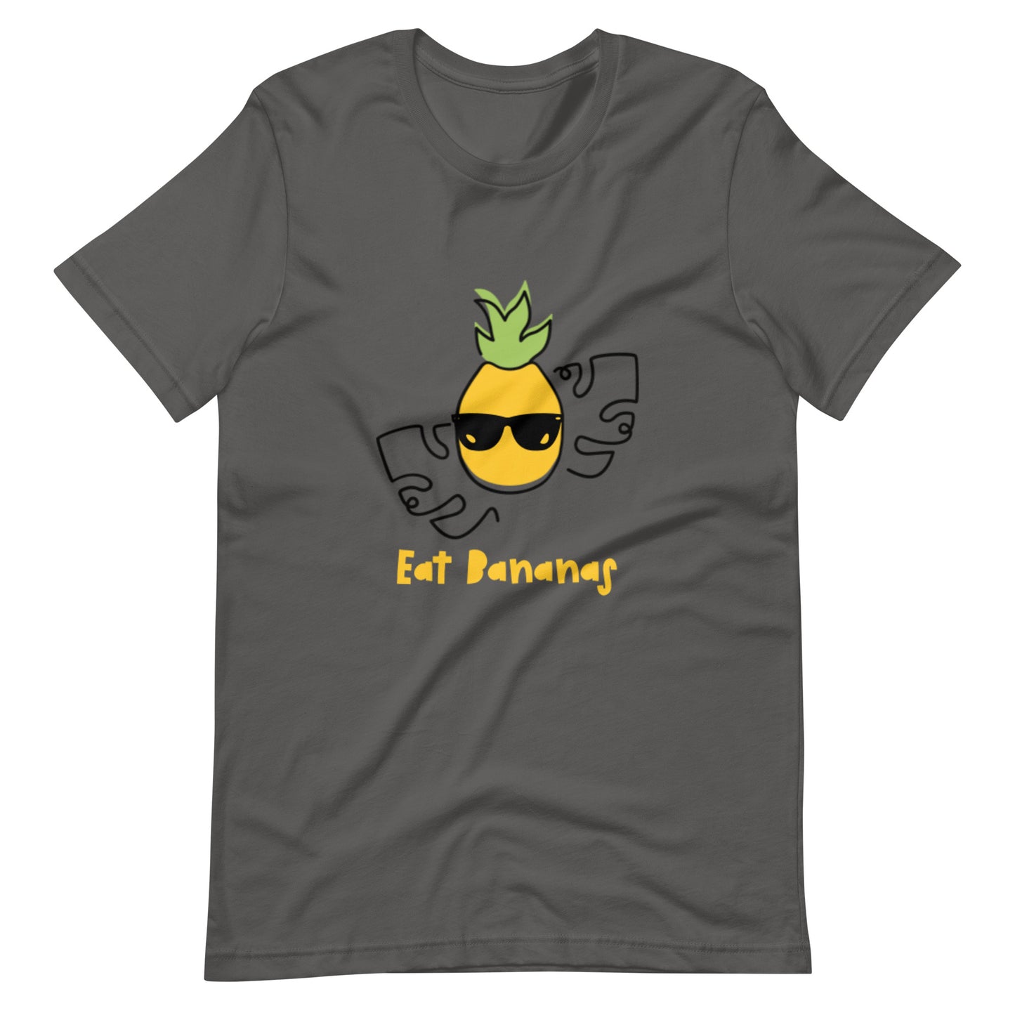 Shirt Eat Bananas Not Cool Pineapple
