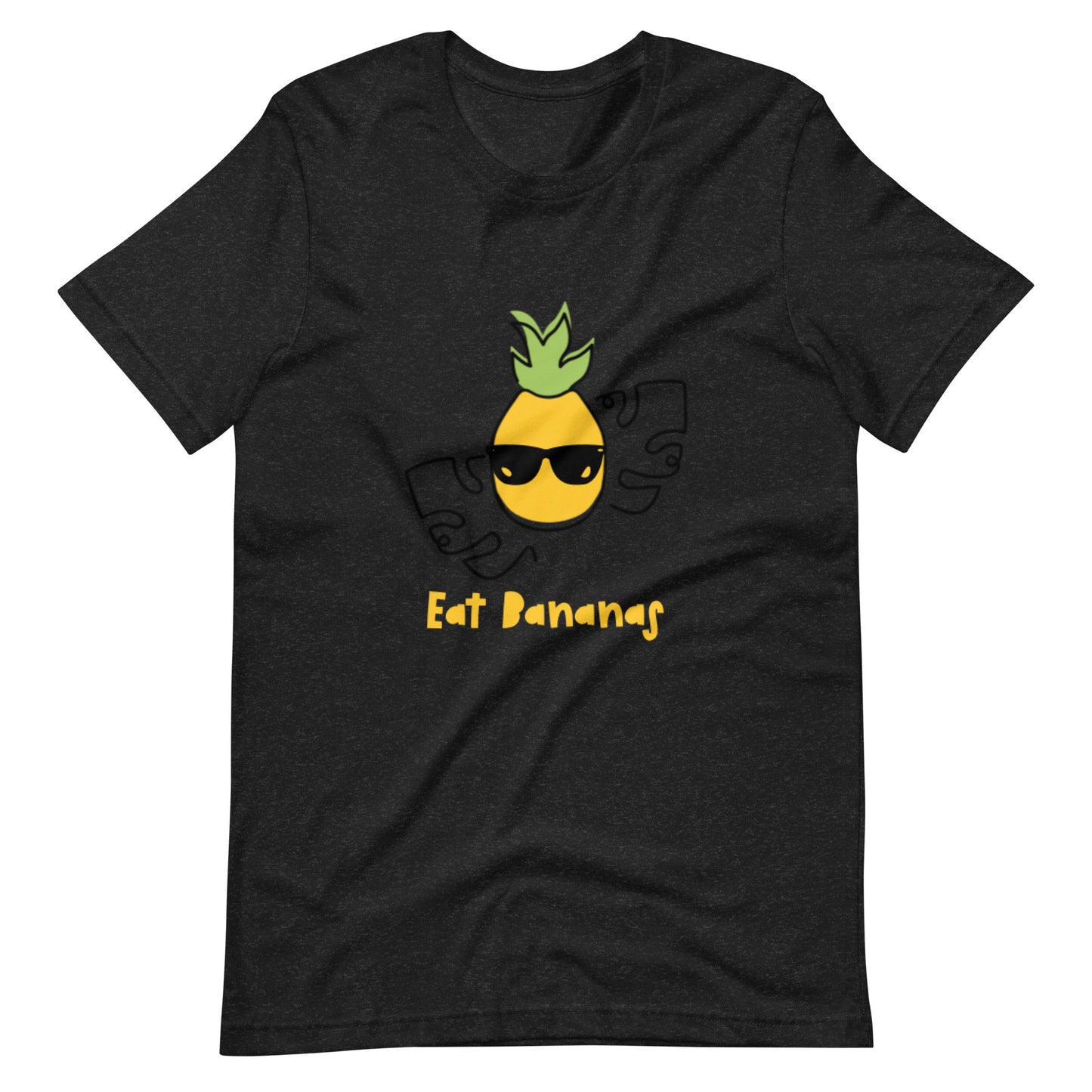 Shirt Eat Bananas Not Cool Pineapple
