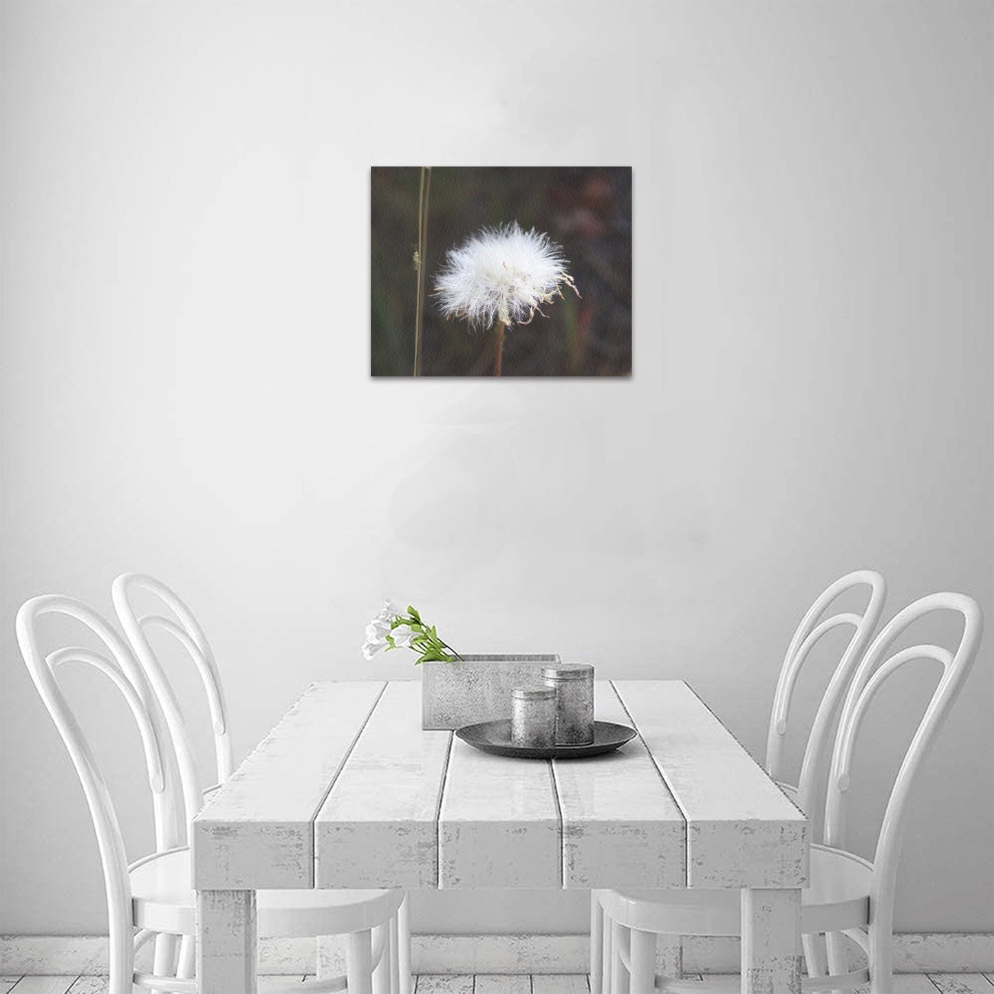 A Bug and a Wish Canvas Print 10" x8" (Made in the USA)