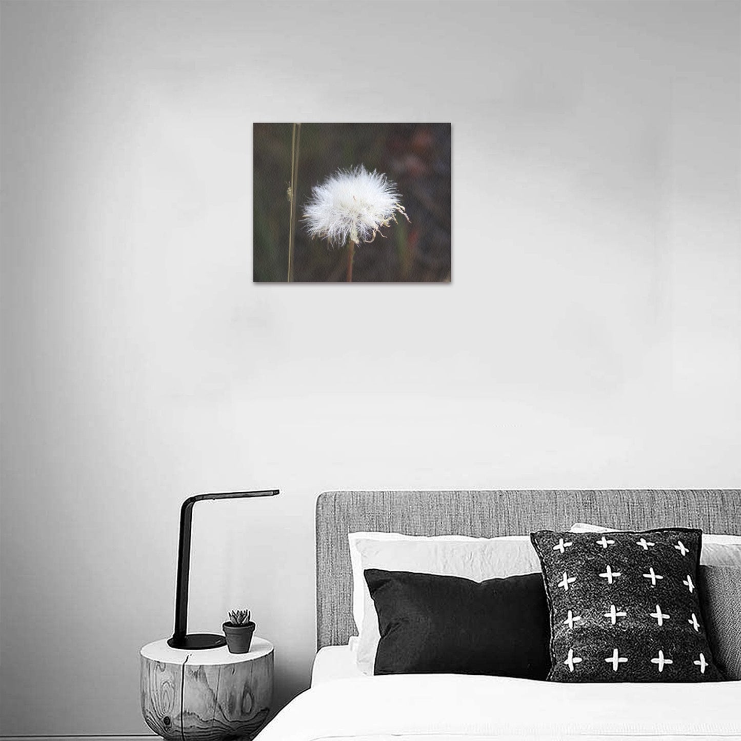 A Bug and a Wish Canvas Print 10" x8" (Made in the USA)