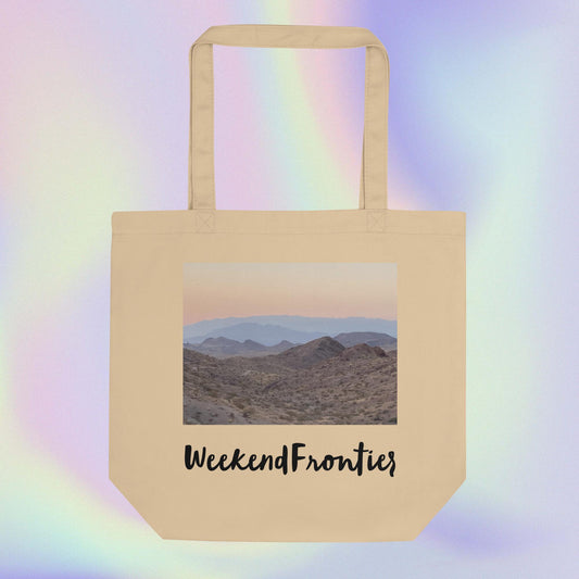 Tote Bag Eco Friendly WeekendFrontier