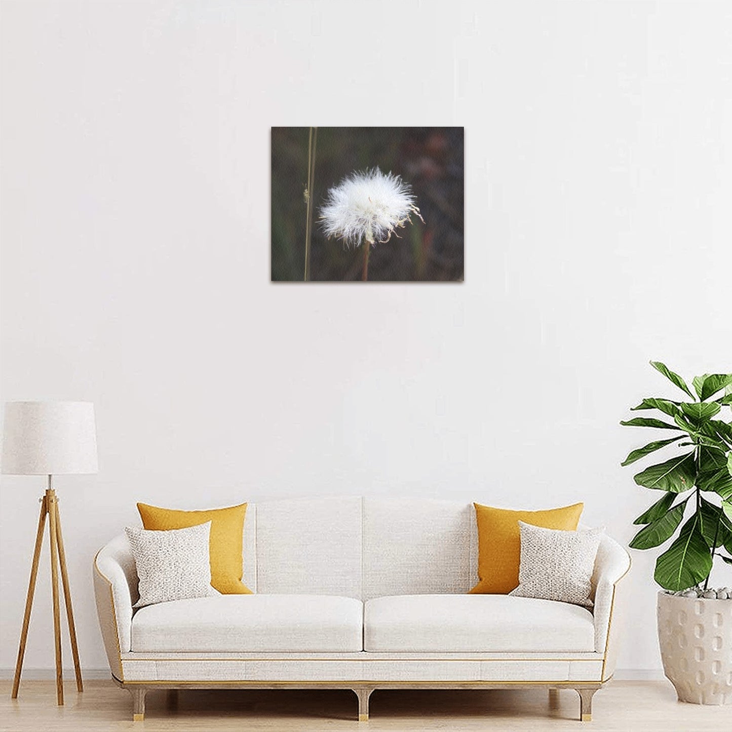 A Bug and a Wish Canvas Print 10" x8" (Made in the USA)