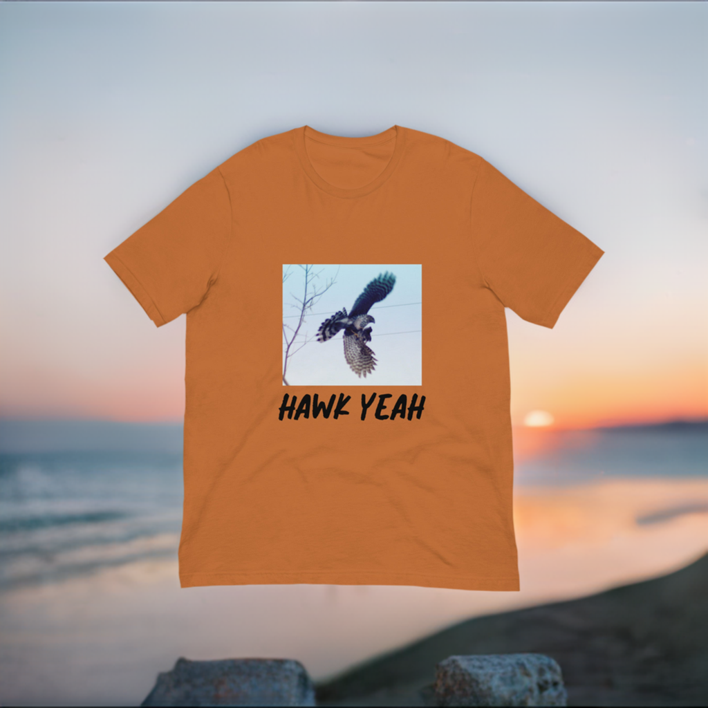 Shirt Hawk Yeah WeekendFrontier