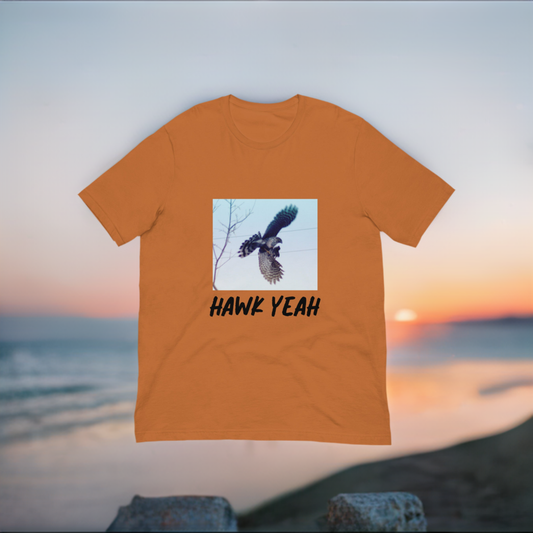 Shirt Hawk Yeah WeekendFrontier