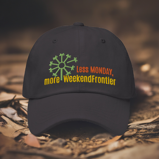 Baseball Cap Less Monday, More WeekendFrontier