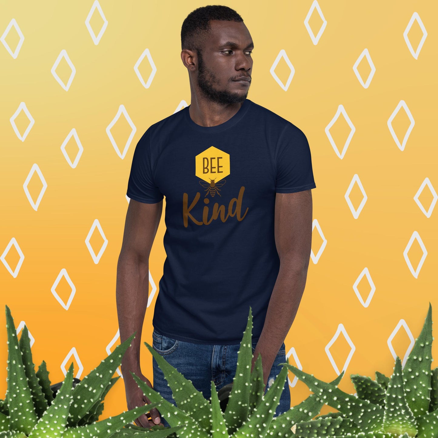 Bee Kind Short-Sleeve Unisex T-Shirt