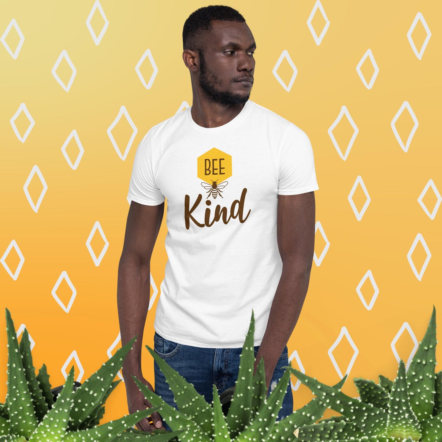 Bee Kind Short-Sleeve Unisex T-Shirt