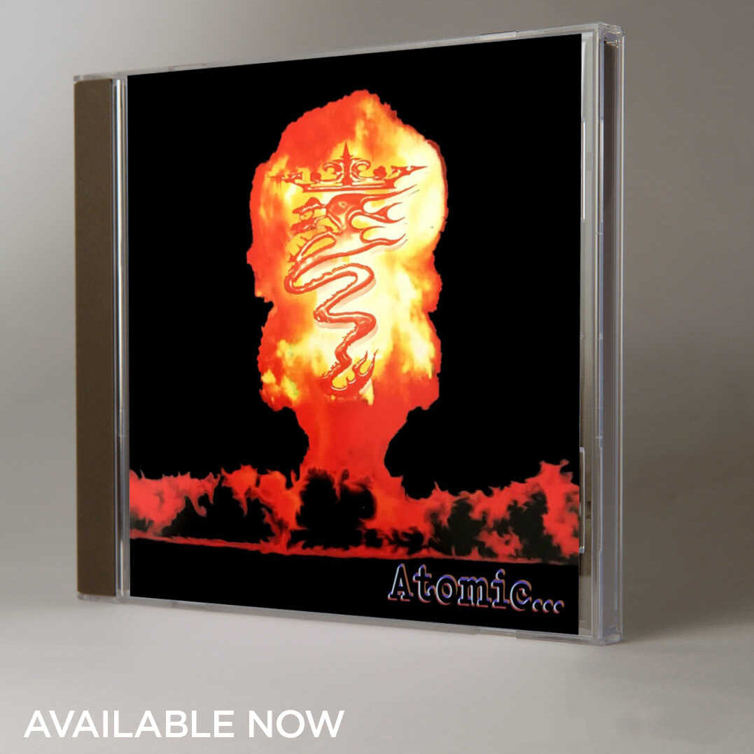 King Cartel Atomic CD Like New