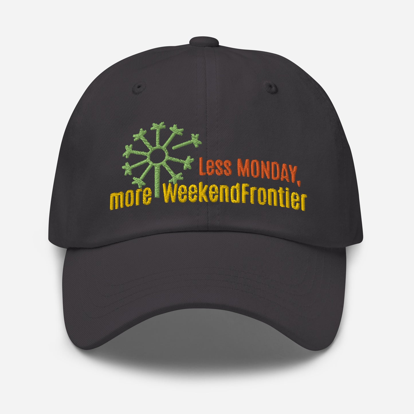 Baseball Cap Less Monday, More WeekendFrontier