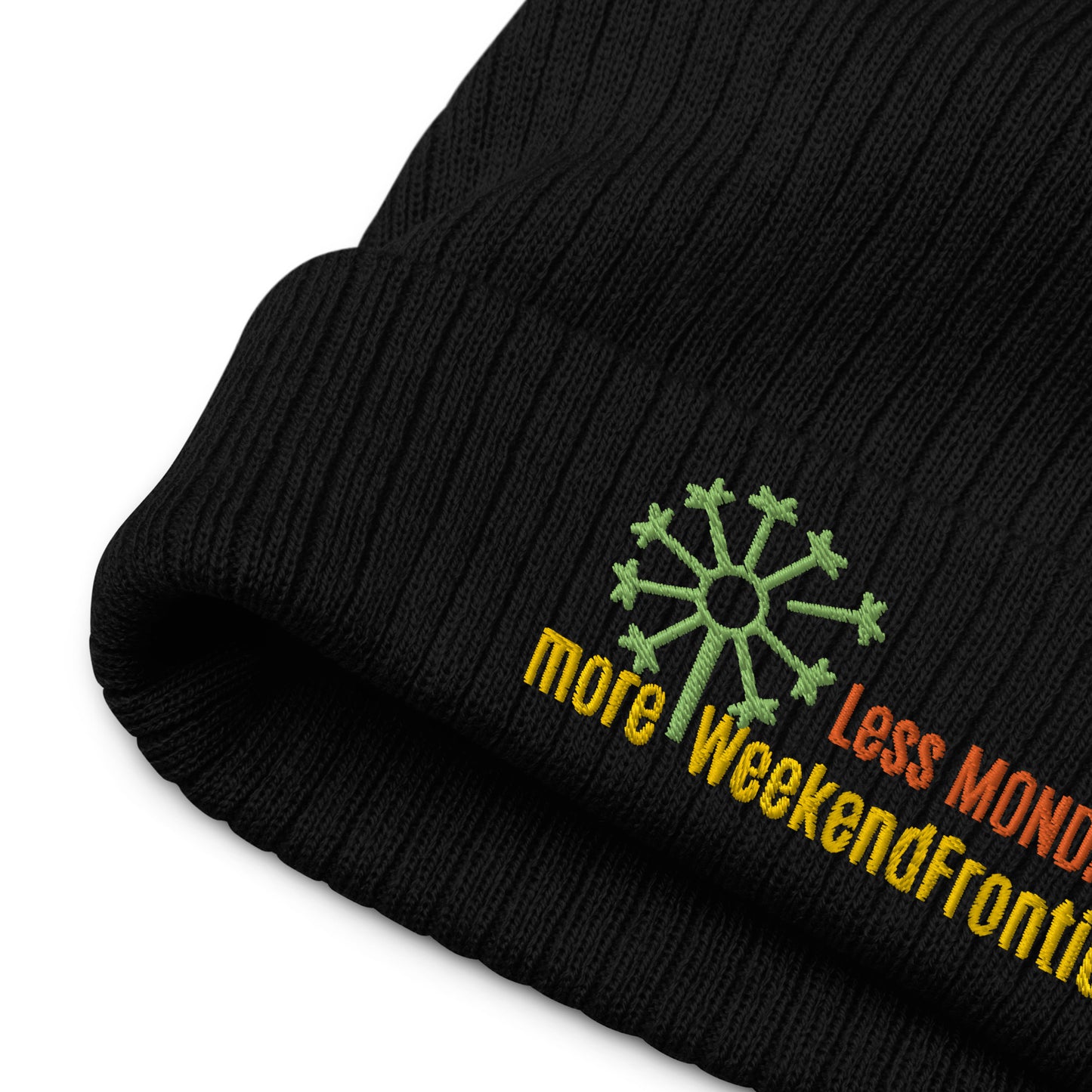 Beanie Less Monday, More WeekendFrontier