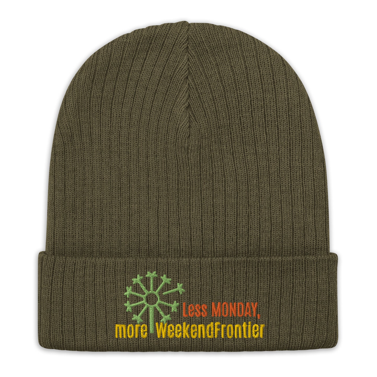 Beanie Less Monday, More WeekendFrontier