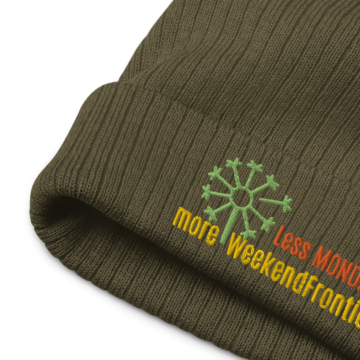 Beanie Less Monday, More WeekendFrontier