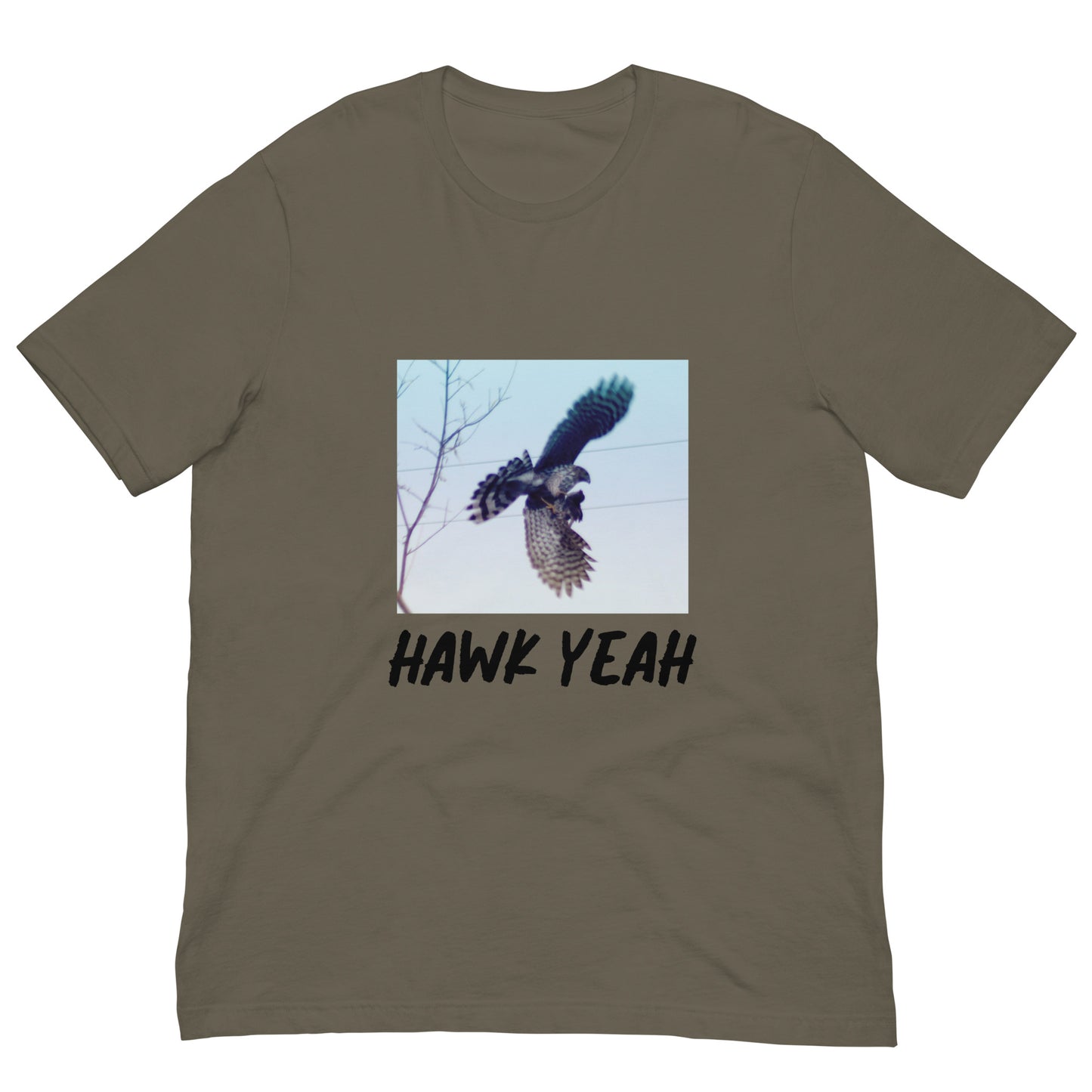 Shirt Hawk Yeah WeekendFrontier