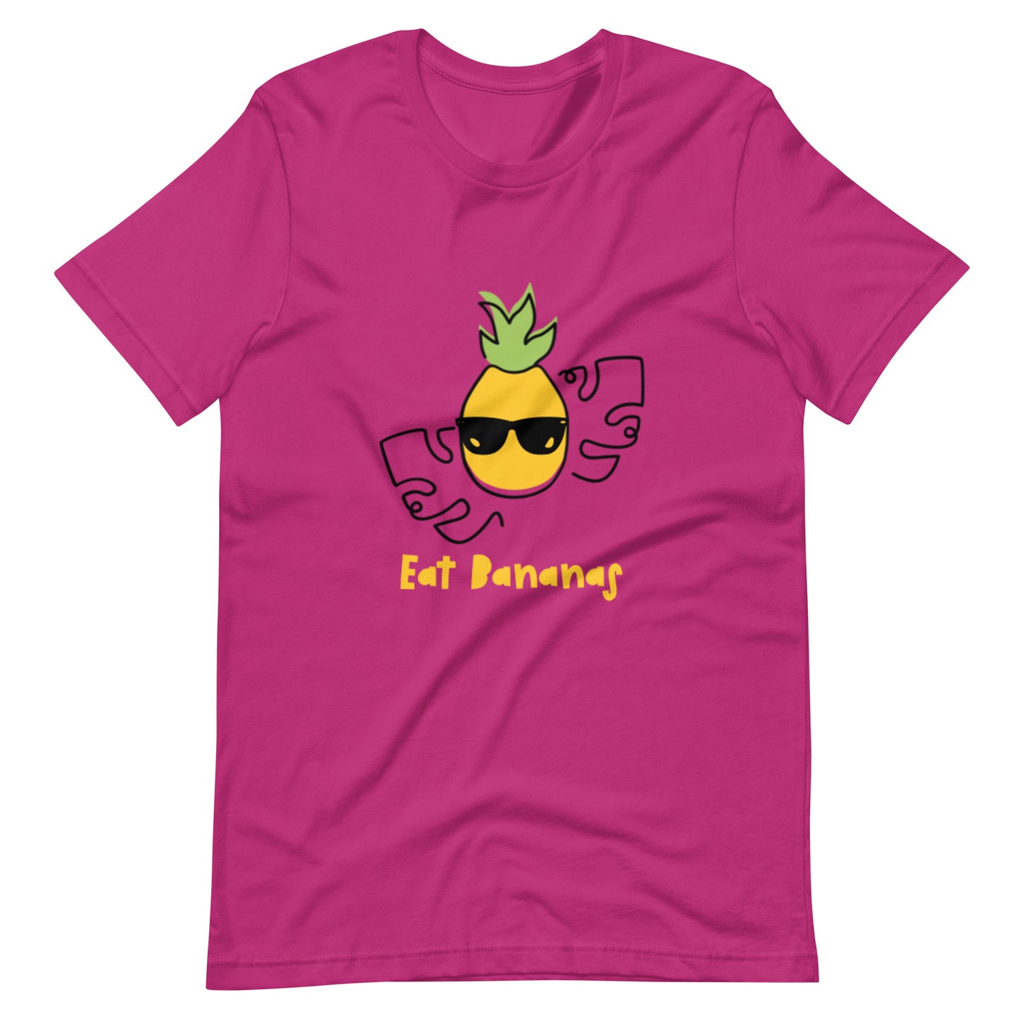 Shirt Eat Bananas Not Cool Pineapple