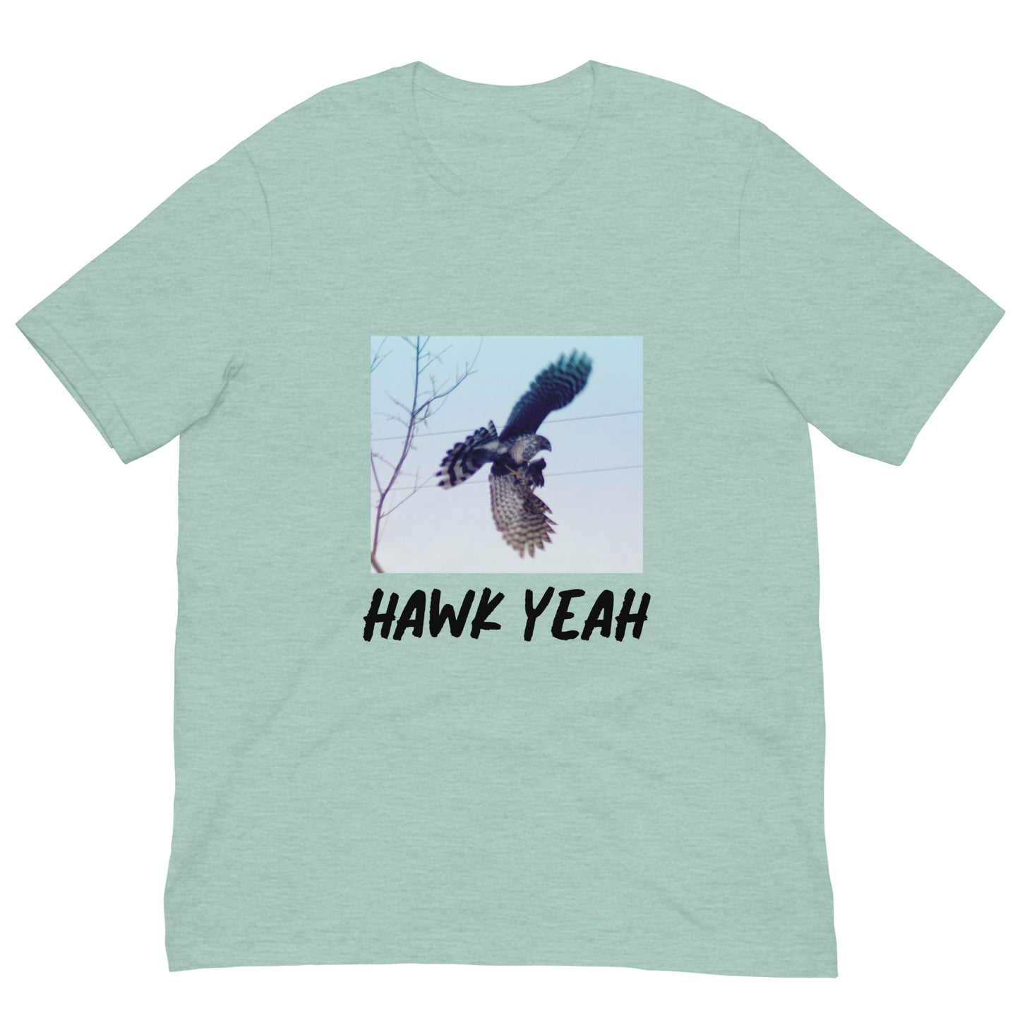 Shirt Hawk Yeah WeekendFrontier
