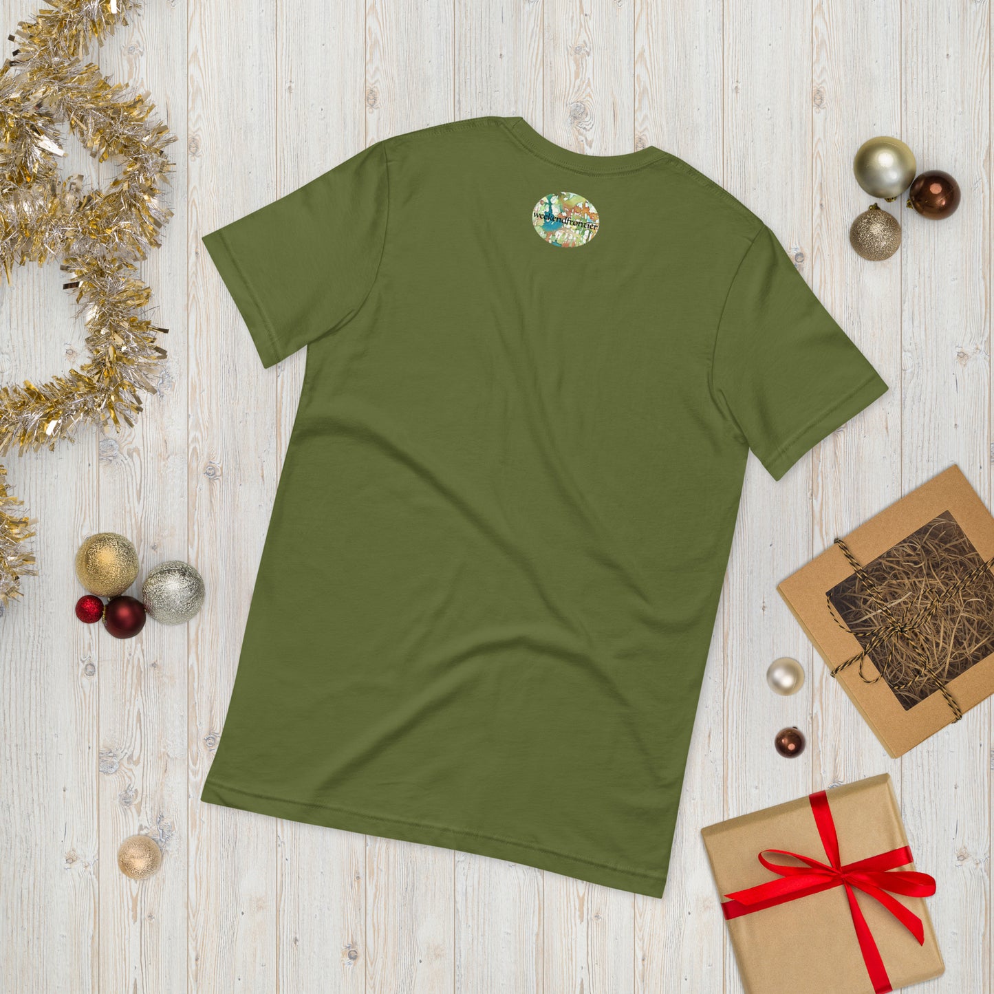 Green Dandelion T-Shirt Wishing Peace Love Nature