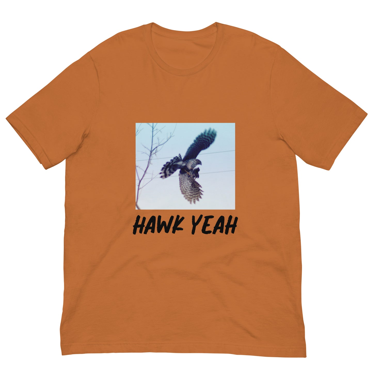Shirt Hawk Yeah WeekendFrontier