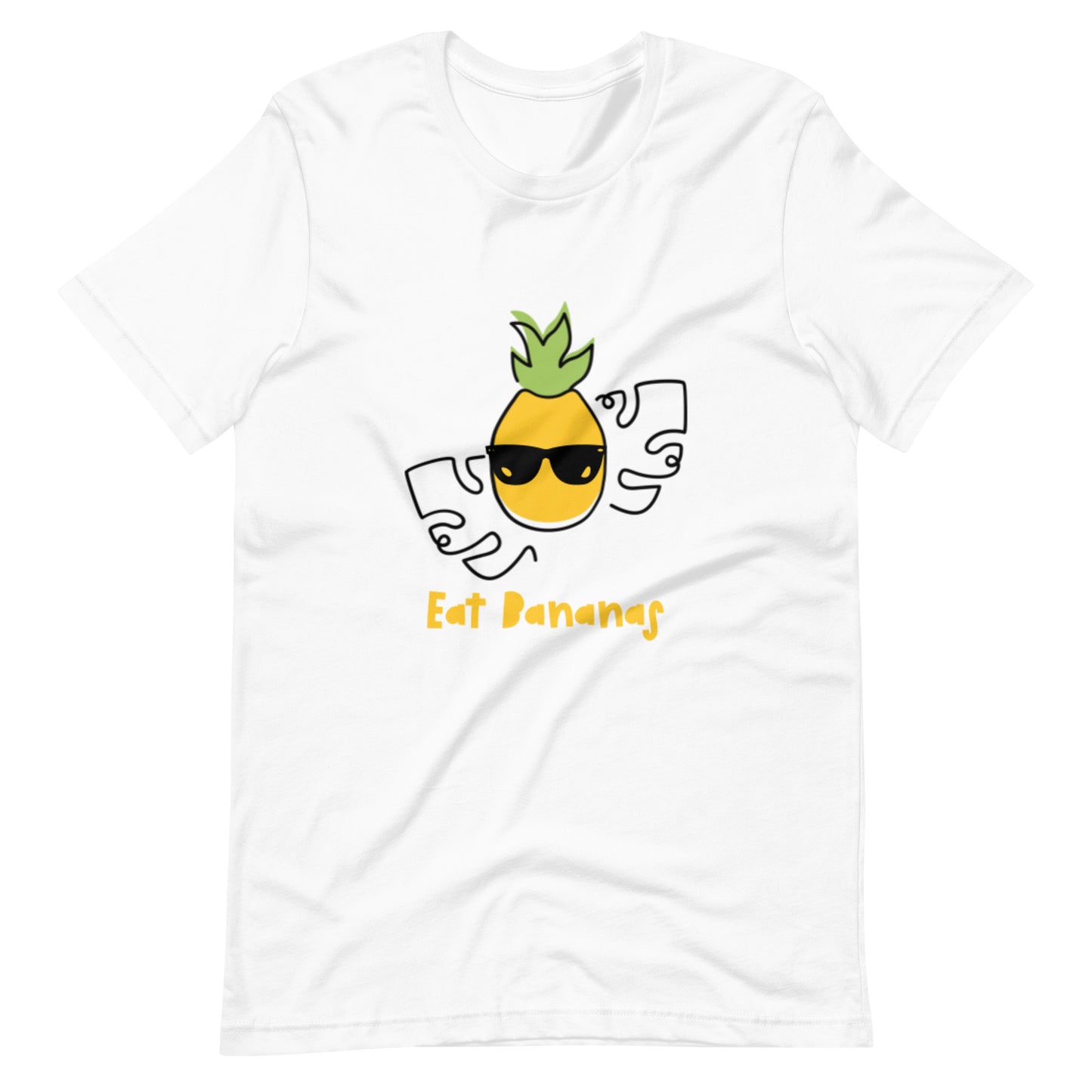 Shirt Eat Bananas Not Cool Pineapple